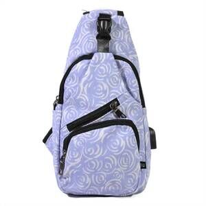 NEW CALLA unisex nupouch anti-theft large daypack in lilac swirl